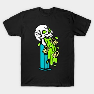 Skull pez T-Shirt